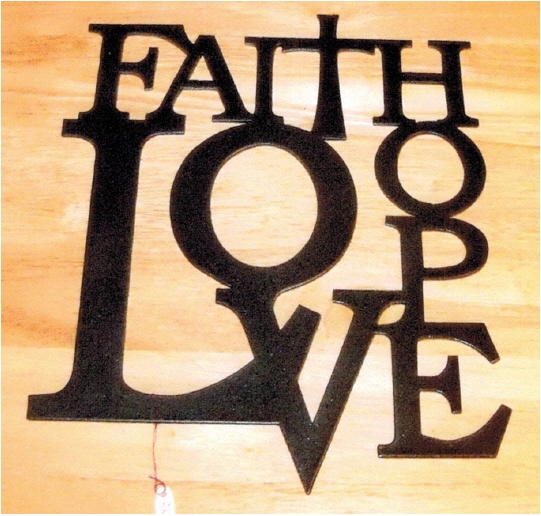 Faith Hope Love